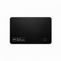 Velora ultra-slim tracker card compatible with Apple Find My for wallets and luggage.