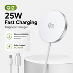 Ultra-Slim Portable USB-C Magnetic Charger