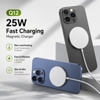 Ultra-Slim Portable USB-C Magnetic Charger