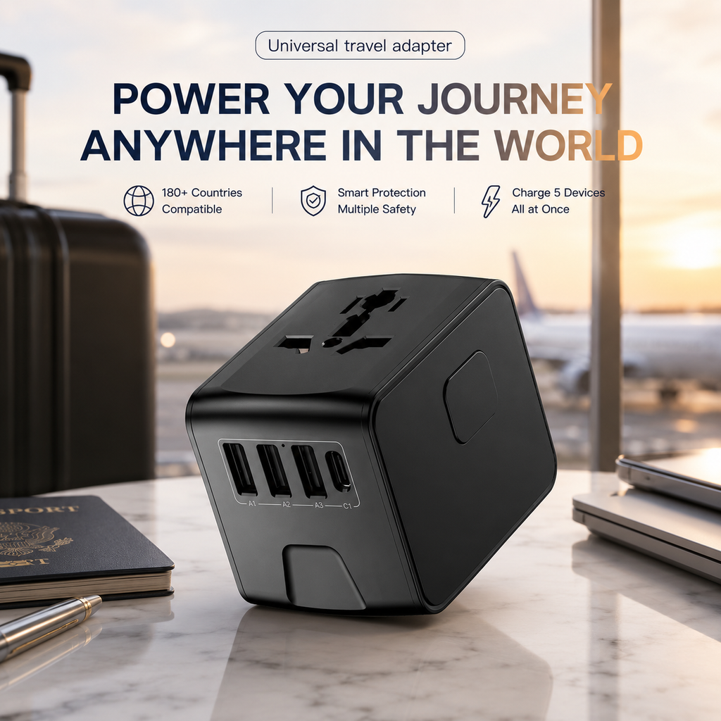 Universal Travel Adapter