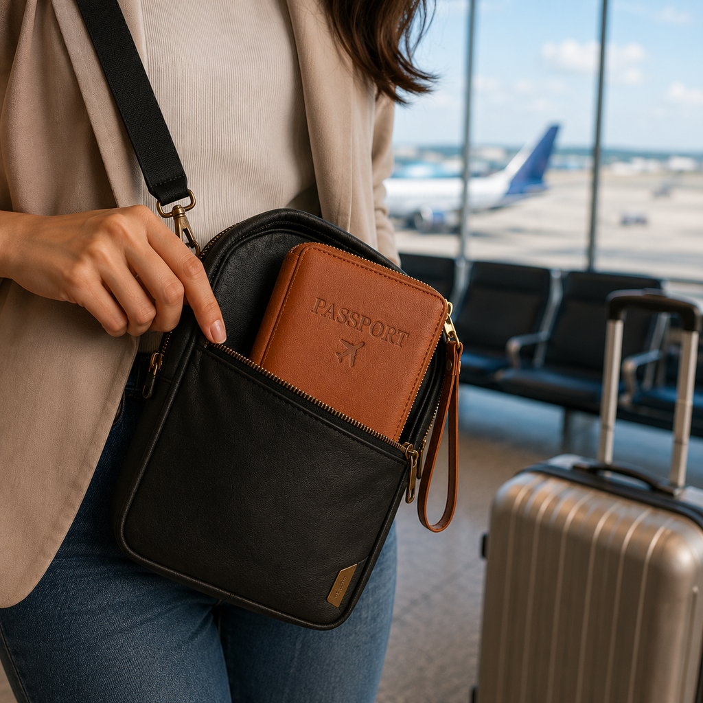 RFID Travel Passport Holder
