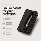 RFID-Blocking Card Holder Wallet