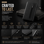 RFID-Blocking Card Holder Wallet