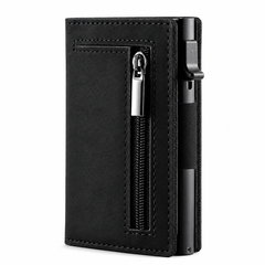 RFID-Blocking Card Holder Wallet