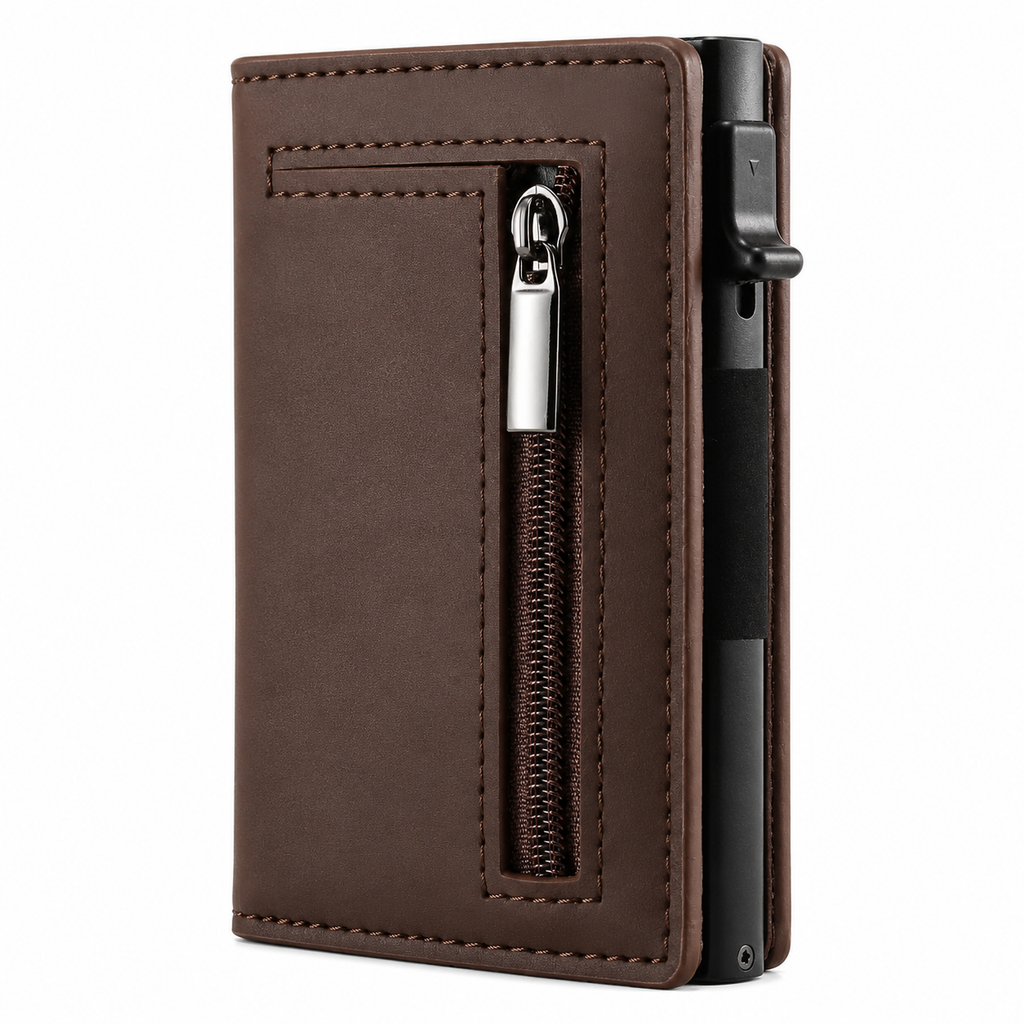 RFID-Blocking Card Holder Wallet