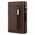RFID-Blocking Card Holder Wallet