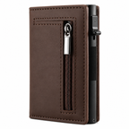RFID-Blocking Card Holder Wallet
