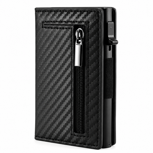 RFID-Blocking Card Holder Wallet