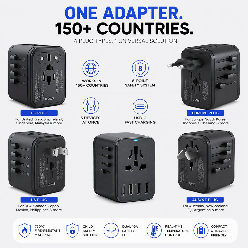 Universal Travel Adapter
