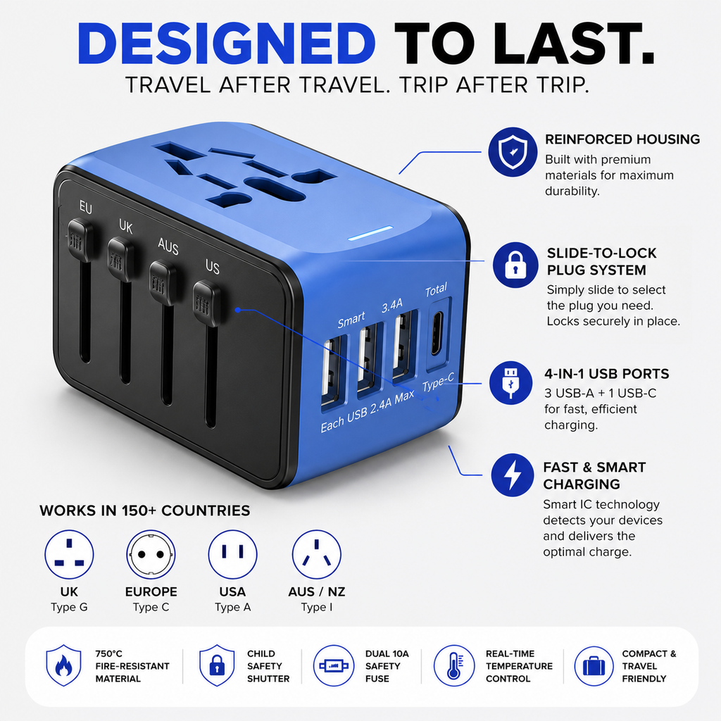 Universal Travel Adapter
