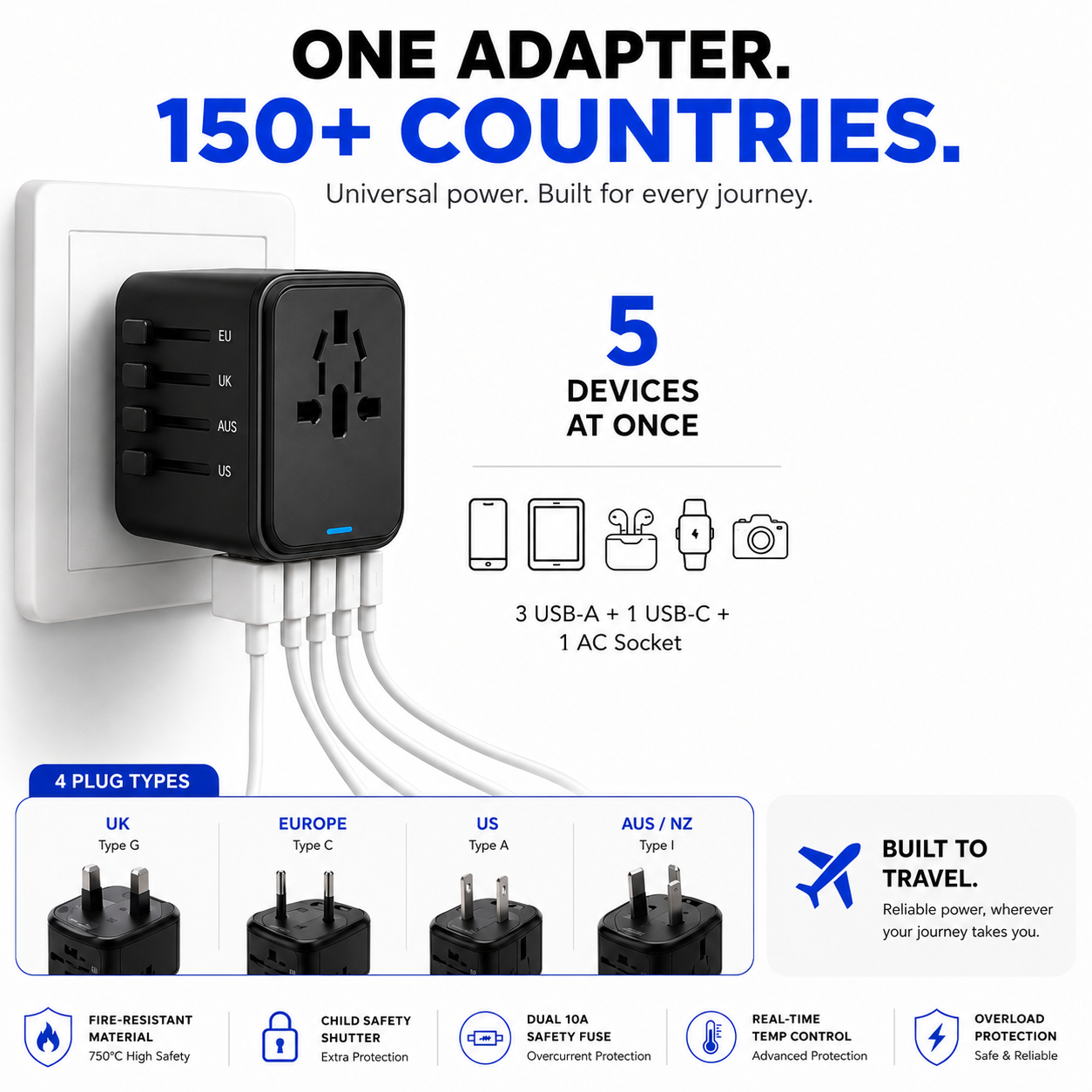 Universal Travel Adapter