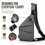 Anti-Theft Crossbody Sling Bag