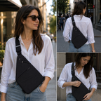 Anti-Theft Crossbody Sling Bag