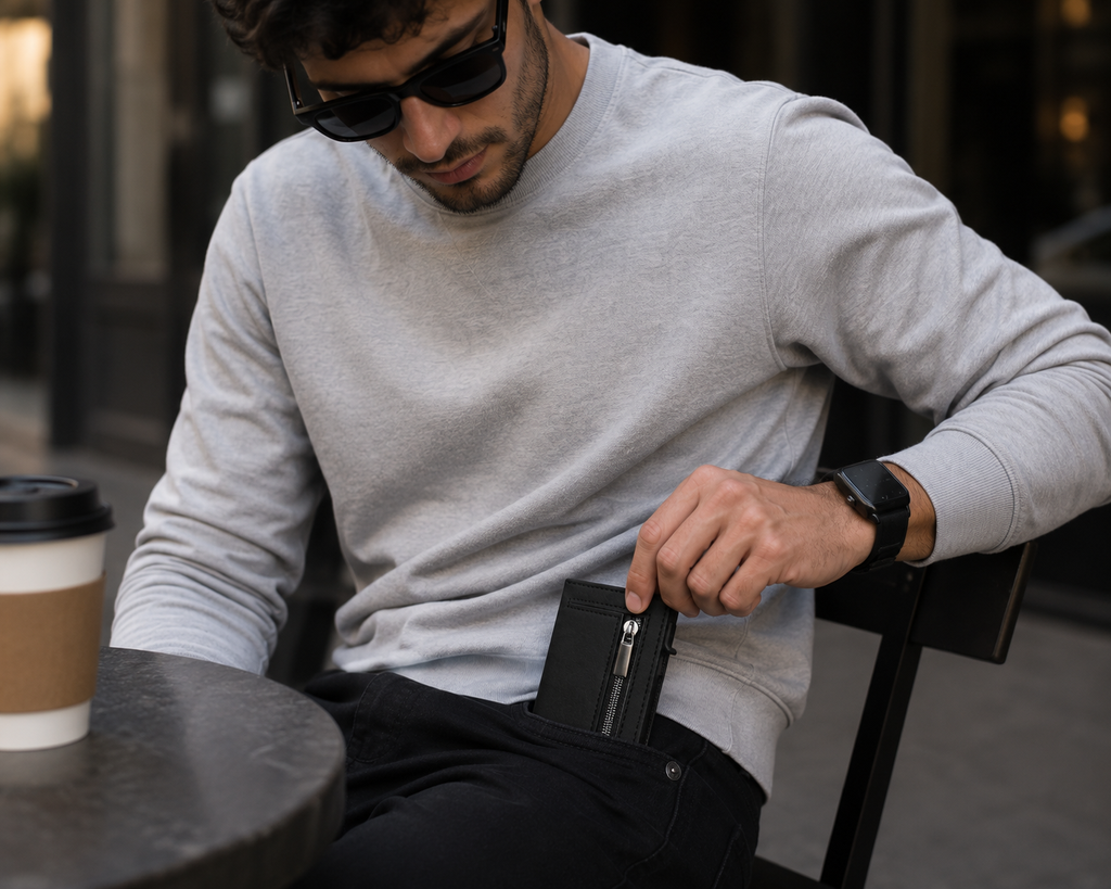 RFID-Blocking Card Holder Wallet