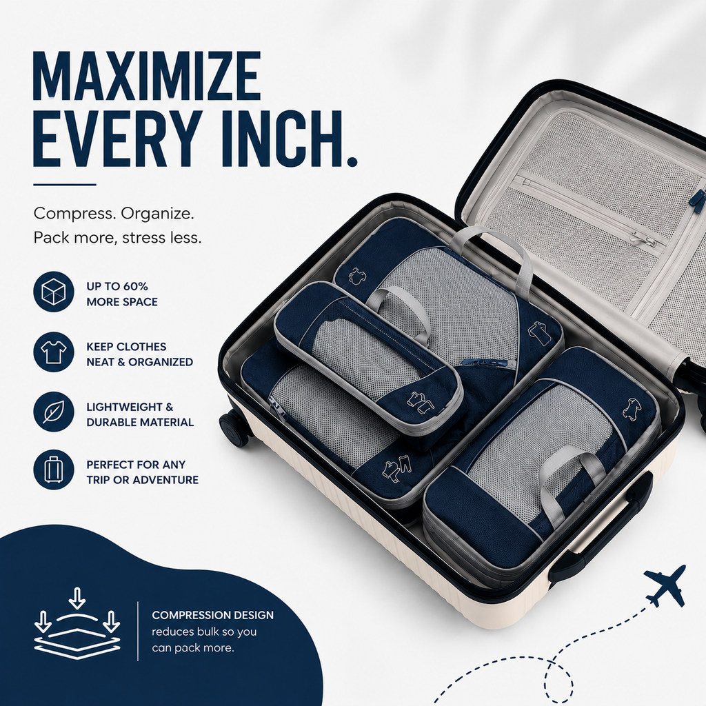Compression Packing Cubes
