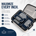 Compression Packing Cubes