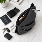 Anti-Theft Crossbody Sling Bag