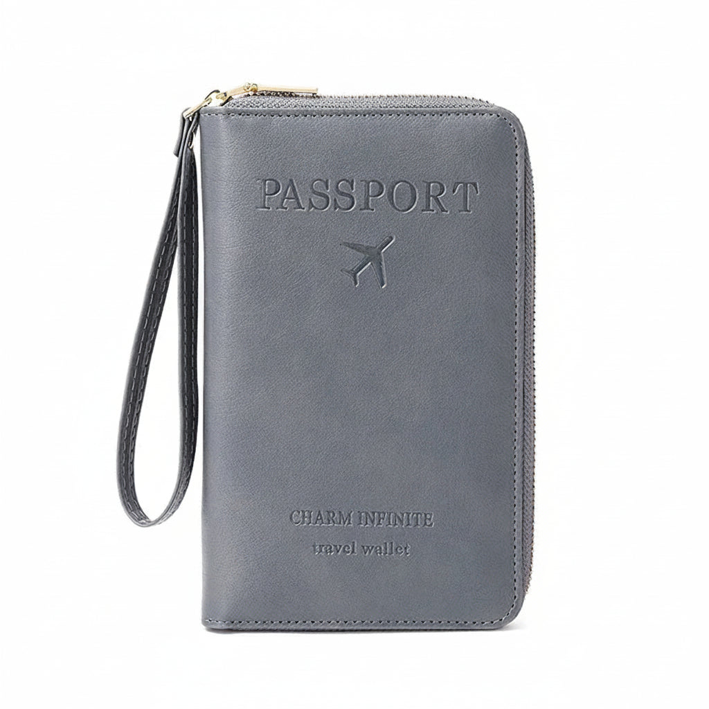 RFID Travel Passport Holder