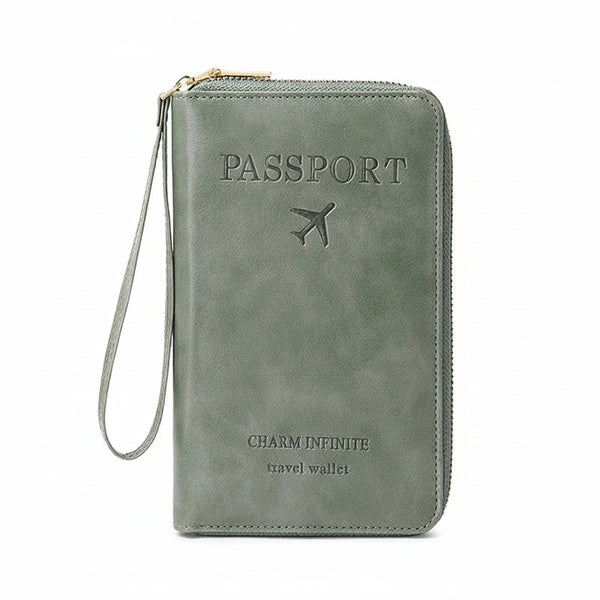 RFID Travel Passport Holder
