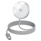 Ultra-Slim Portable USB-C Magnetic Charger