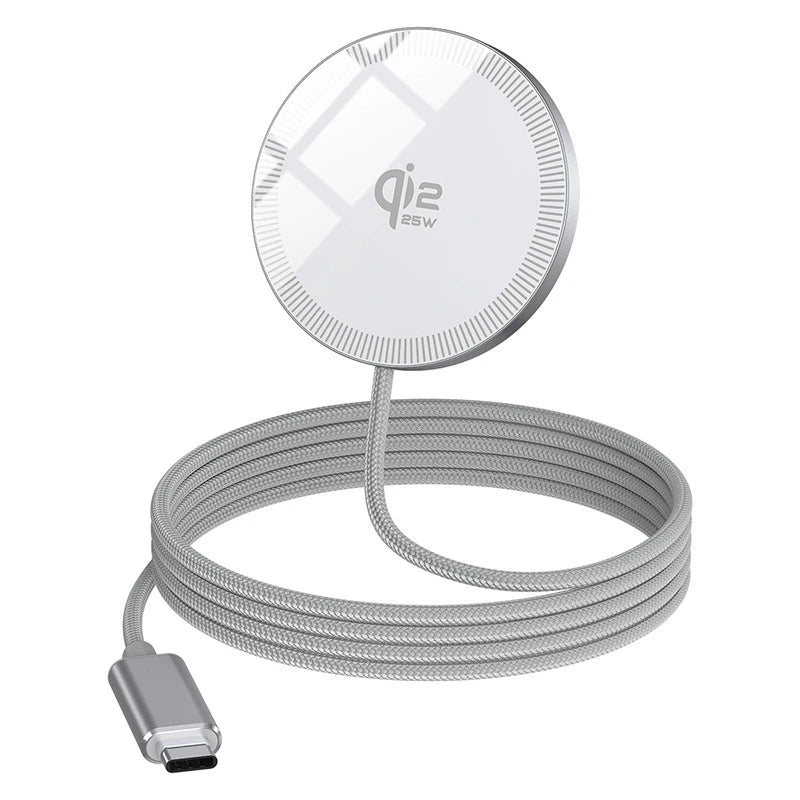 Ultra-Slim Portable USB-C Magnetic Charger