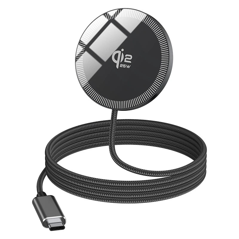 Ultra-Slim Portable USB-C Magnetic Charger