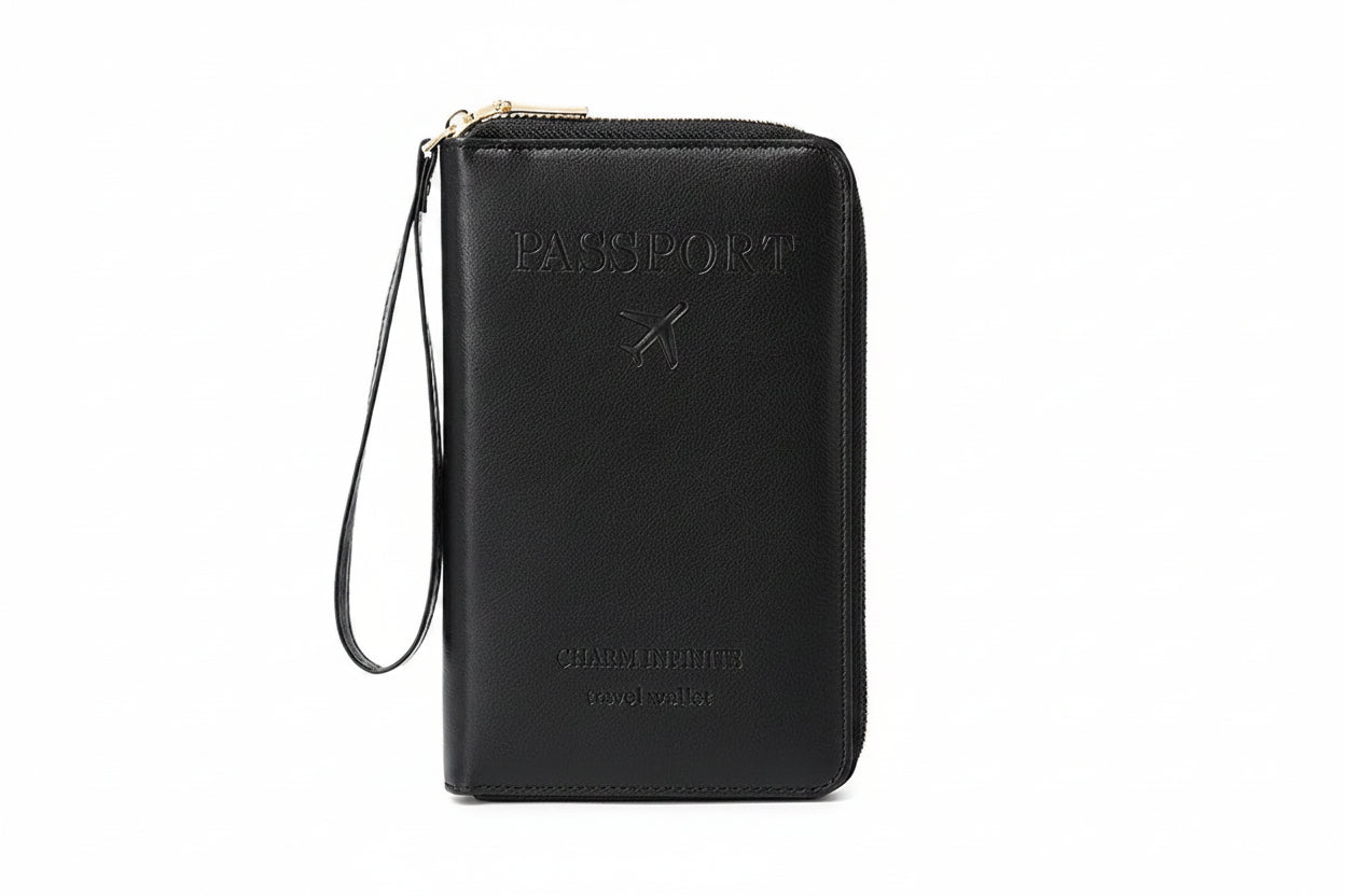 RFID Travel Passport Holder
