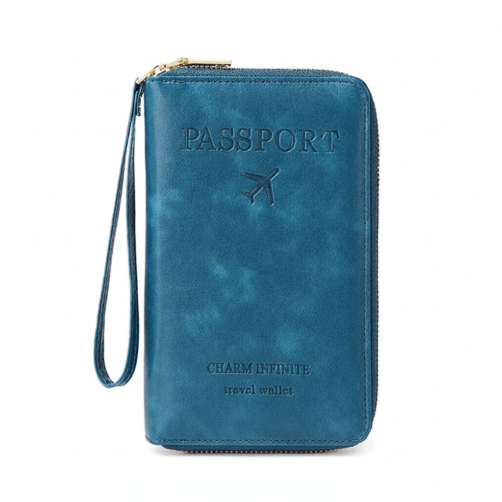 RFID Travel Passport Holder