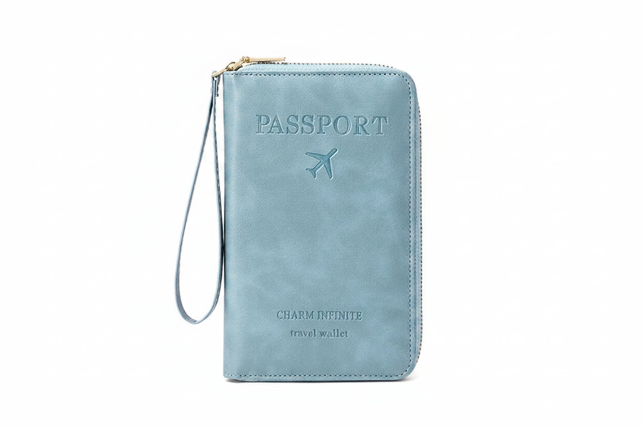 RFID Travel Passport Holder