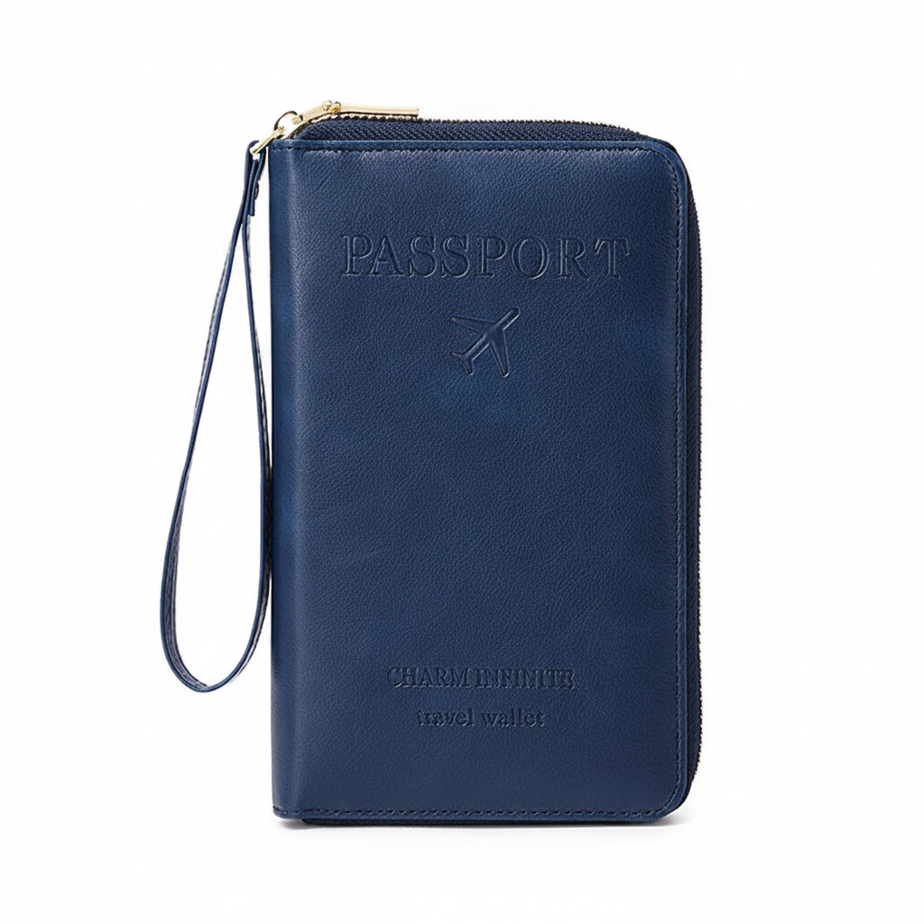 RFID Travel Passport Holder