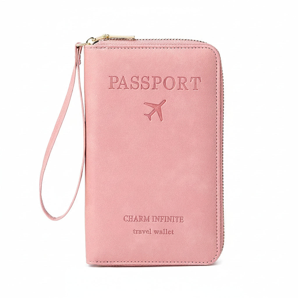 RFID Travel Passport Holder