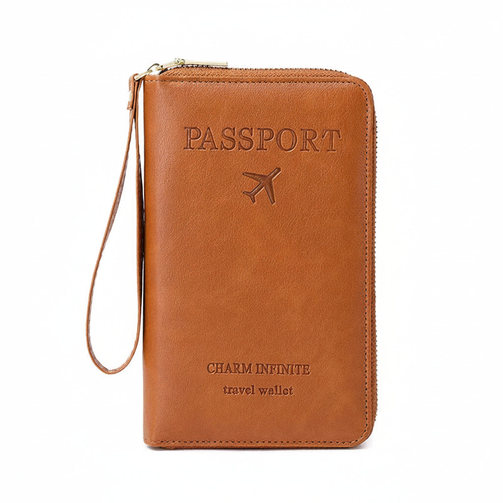 RFID Travel Passport Holder